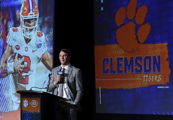 Clemson tigers quarterback discount